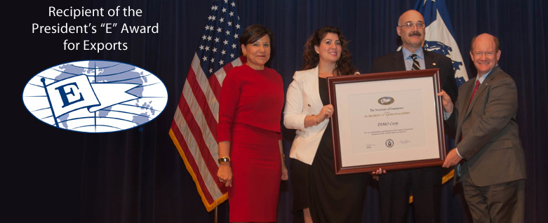 DIMO Corp Recipient of the President’s “E” Award for Exports