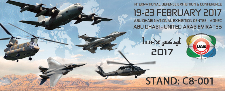 2017 International Defence Exhibition & Conference - IDEX