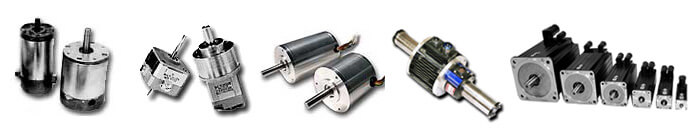 Motors Servomotors